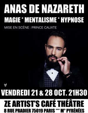 Affiche de Anas de Nazareth | Nouveau spectacle