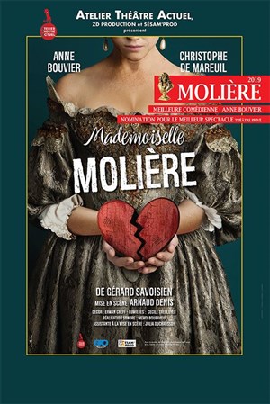 Affiche de Mademoiselle Molière