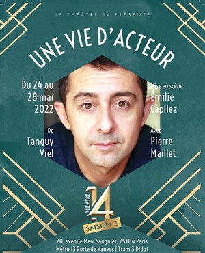 Affiche de Une vie d'acteur