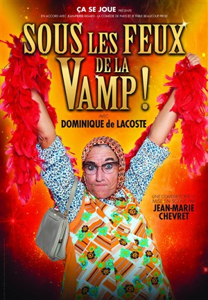 Affiche de Sous les Feux de la Vamp