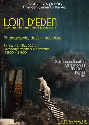 Affiche de Loin d'Eden : Korean dreams and fantasies
