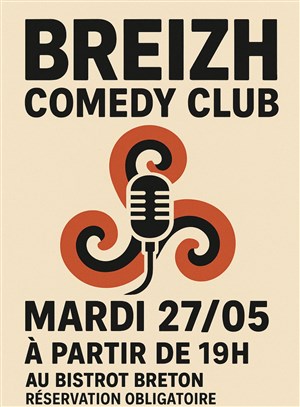 Affiche de Breizh Comedy Club