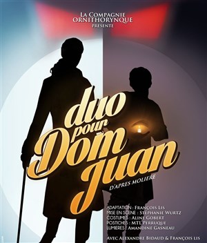 Affiche de Duo pour Dom Juan