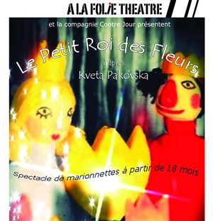 Affiche de Le Petit Roi des fleurs