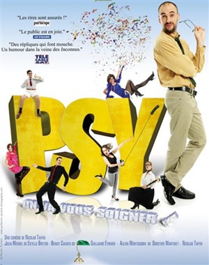Affiche de Psy, on va vous soigner !