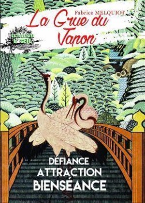 Affiche de La Grue du Japon