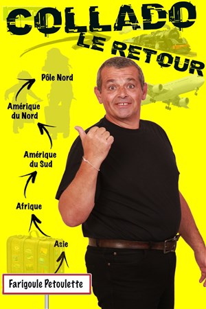 Affiche de Éric Collado dans Le retour
