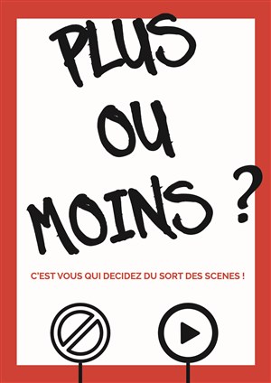 Affiche de Plus ou moins