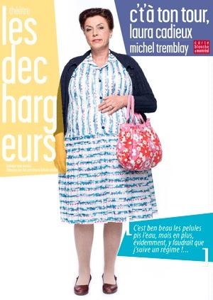 Affiche de Carte blanche à Montréal | C't'a ton tour, Laura Cadieux
