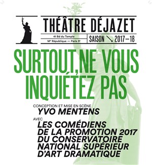 Affiche de Surtout ne vous inquiétez pas