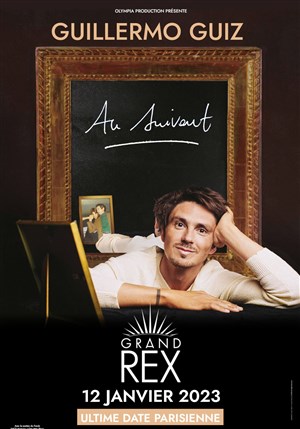 Affiche de Guillermo Guiz dans Au suivant