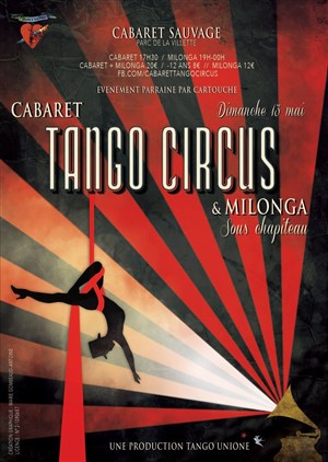 Affiche de Cabaret Tango Circus