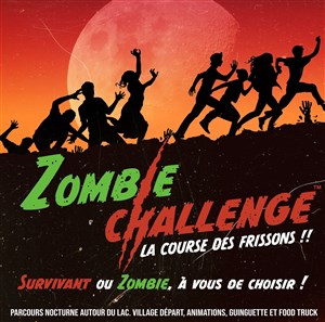 Affiche de Zombie Challenge : La Course Des Frissons | Lac de saint Palais sur mer