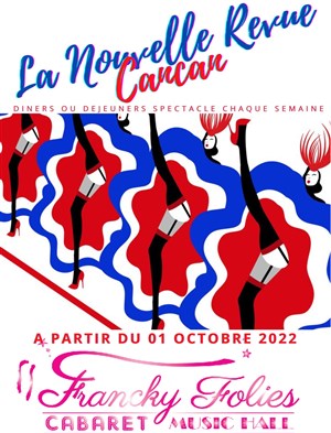 Affiche de La nouvelle revue Cancan