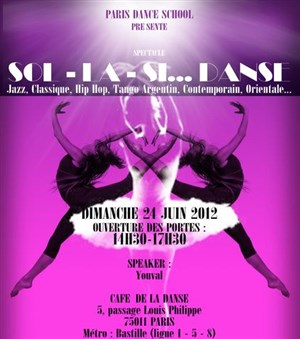Affiche de Sol La Si... Danse