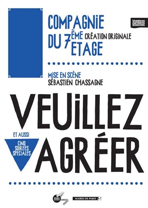 Affiche de Veuillez agréer