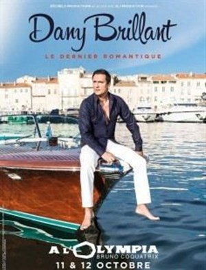Affiche de Dany Brillant