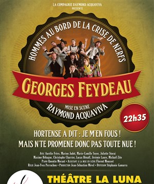 Affiche de Hommes au bord de la crise de nerfs
