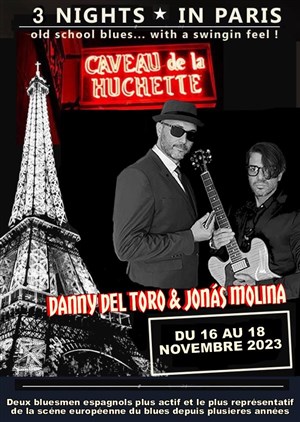 Affiche de Jonas Molina et Danny Del Toro Band