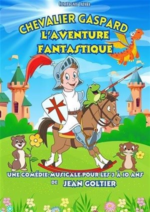 Affiche de Chevalier Gaspard et l'aventure fantastique