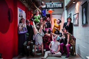 Affiche de Cabaret clown 1