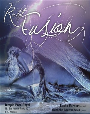 Affiche de Récital Fusion