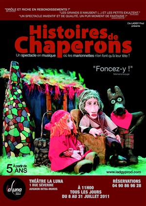 Affiche de Histoires de chaperons