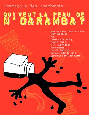 Affiche de Qui veut la peau de N'Daramba? (ou l'histoire de N'Daramba et le Grand Juge)