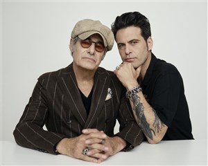Affiche de Manu Lanvin guest Gérard Lanvin + Don Papa