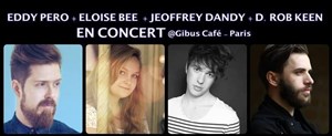Affiche de Eddy Pero + Eloise Bee + Jeoffrey Dandy + D. Rob Keen