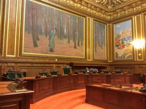Affiche de Visite guidée : Le Conseil d'État | par Isabelle Arnaud