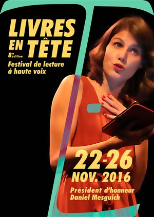 Affiche de Tapage nocturne Cabaret litteraire | Festival livres en tête