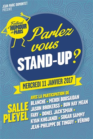 Affiche de Parlez-vous stand-up ?
