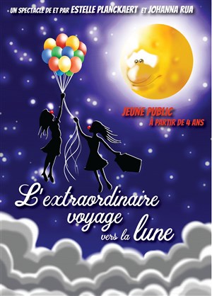 Affiche de L'extraordinaire voyage vers la lune