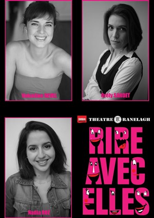 Affiche de Rire avec Elles - Valentine Revel, Orély Sardet, Nadia Roz