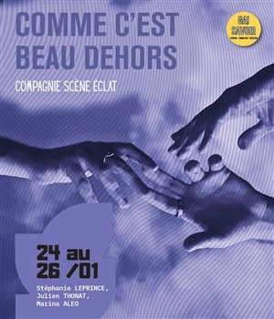 Affiche de Comme c'est beau dehors