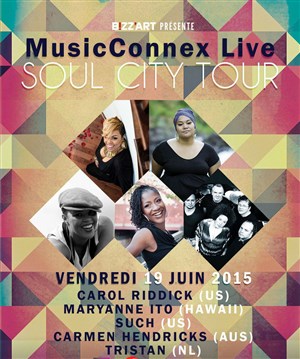 Affiche de Soul city tour
