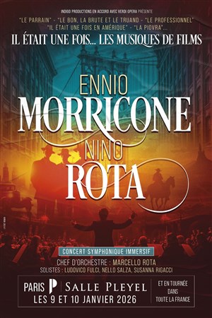 Affiche de Il était une fois... Ennio Morricone & Nino Rota