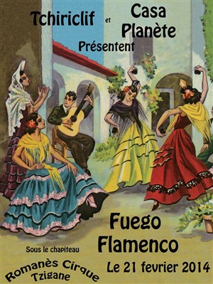 Affiche de Fuego Flemenco !
