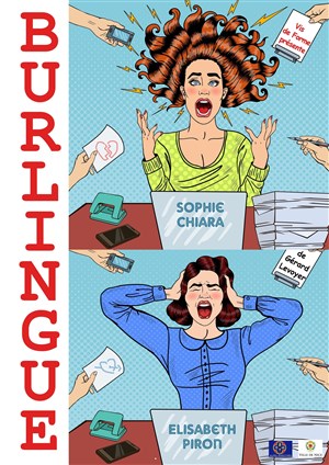 Affiche de Burlingue