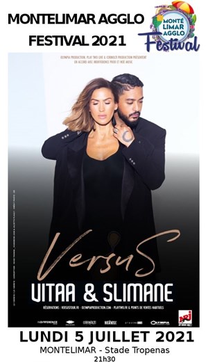 Affiche de Vitaa et Slimane en concert