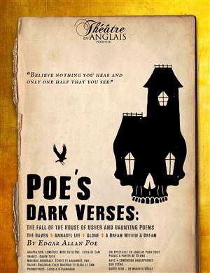 Affiche de Poe's Dark Verses