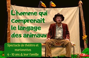Affiche de L'homme qui comprenait le langage des animaux