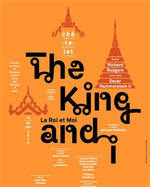 Affiche de The King and I | avec Lambert Wilson