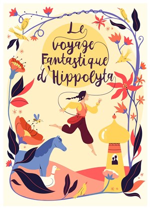 Affiche de Le voyage fantastique d'Hippolyta