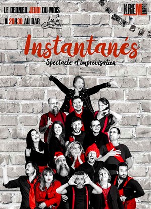 Affiche de Instantanés dans Spectacle improvisé