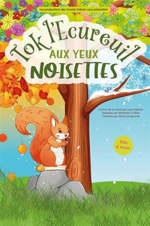 Affiche de Tok, l'écureuil aux yeux noisette