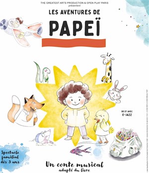 Affiche de Les Aventures de Papeï : Le sac de bonbons