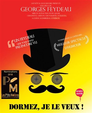 Affiche de Dormez, je le veux