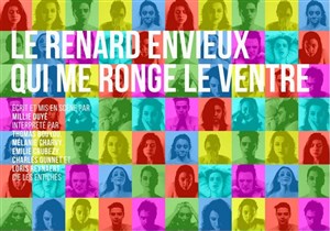 Affiche de Le renard envieux qui me ronge le ventre
